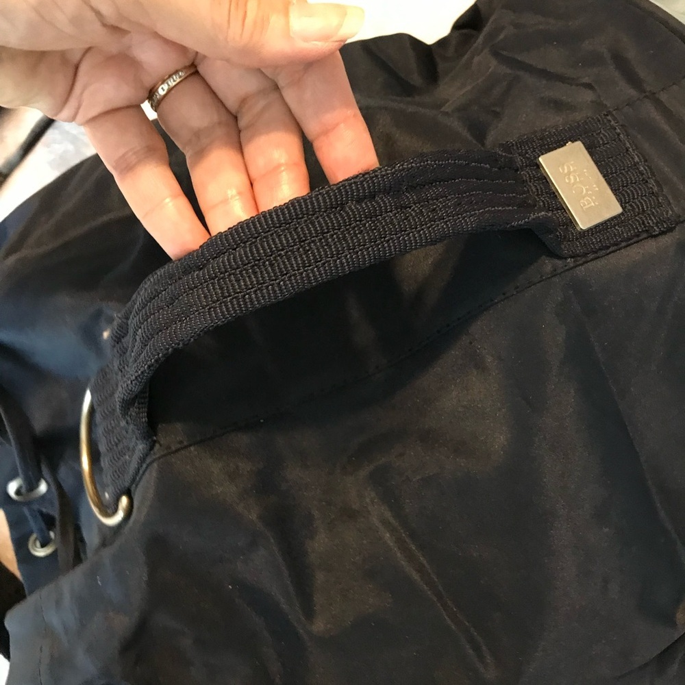 Hugo Boss Perfume Large Travel Tote sling Bag Blue Shoulder/Hand Straps - Picture 14 of 16